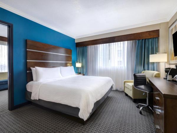 Holiday Inn Houston Downtown, an IHG Hotel : photo 8 de la chambre suite 1 chambre lit king-size