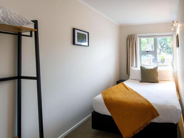 Ripple Rotorua : photo 5 de la chambre three bedroom apartment with outdoor hot tub