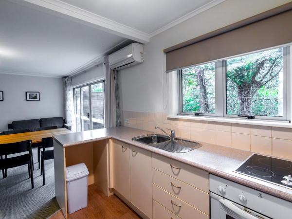 Ripple Rotorua : photo 9 de la chambre three bedroom apartment with outdoor hot tub