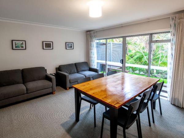 Ripple Rotorua : photo 10 de la chambre three bedroom apartment with outdoor hot tub