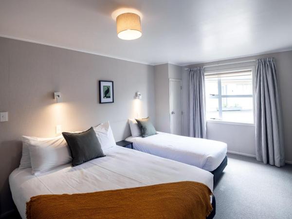 Ripple Rotorua : photo 1 de la chambre superior two bedroom apartment with outdoor hot tub