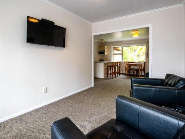 Ripple Rotorua : photo 7 de la chambre superior one bedroom unit with outdoor hot tub
