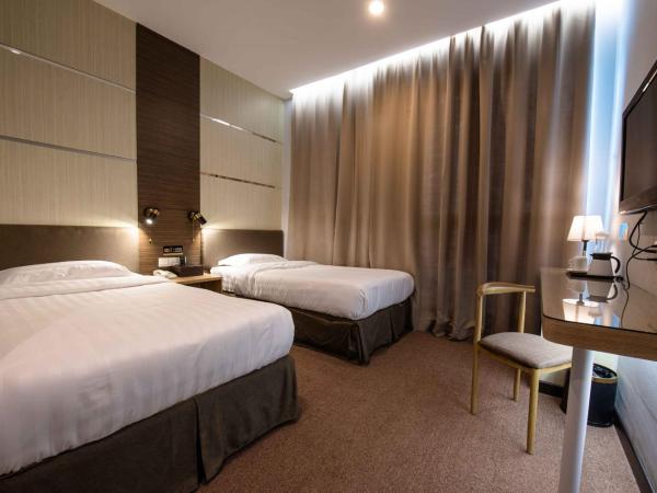 Hotel Meliden : photo 2 de la chambre chambre lits jumeaux deluxe