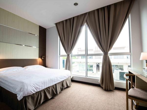 Hotel Meliden : photo 1 de la chambre chambre lit queen-size deluxe