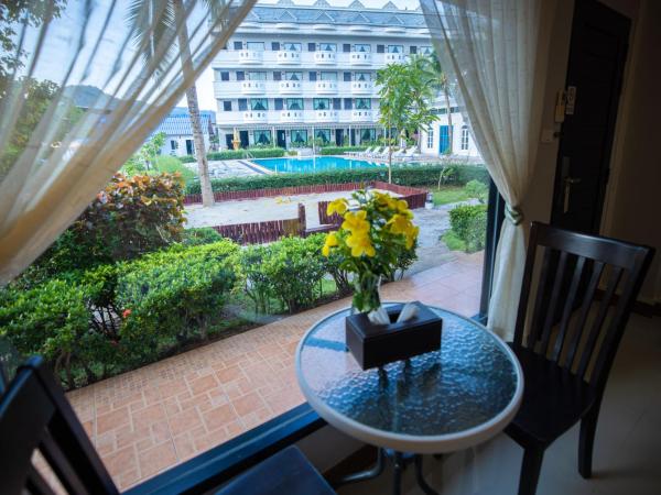 Blue Carina Hotel ANDAMANDA : photo 8 de la chambre chambre deluxe double ou lits jumeaux