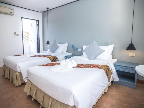 Blue Carina Hotel ANDAMANDA : photo 5 de la chambre chambre lits jumeaux