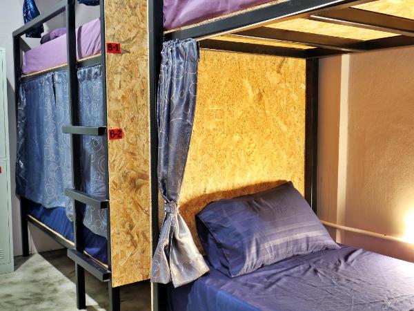 107 Hostel (One-O-Seven Hostel) : photo 3 de la chambre lit dans dortoir pour femmes de 4 lits