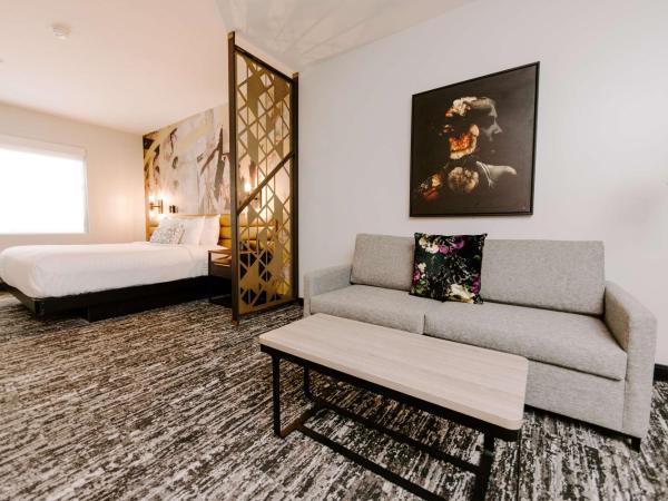 Aiden by Best Western San Antonio Riverwalk : photo 2 de la chambre king suite with sofa bed - communication assistance/non-smoking