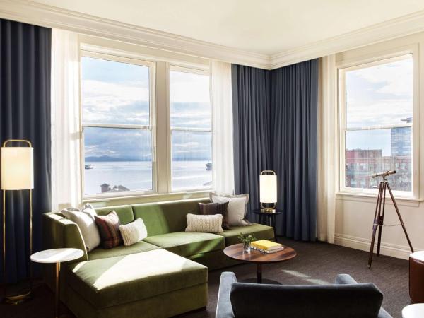 The Alexis Royal Sonesta Hotel Seattle : photo 1 de la chambre suite 1 chambre - vue sur sound