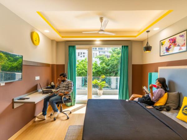 The Hosteller Gurugram : photo 2 de la chambre chambre double supérieure