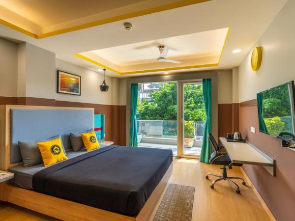 The Hosteller Gurugram : photo 3 de la chambre chambre double supérieure