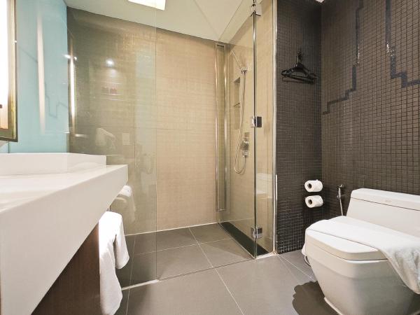 Galleria Sukhumvit 10 Bangkok by Compass Hospitality : photo 10 de la chambre chambre deluxe détente