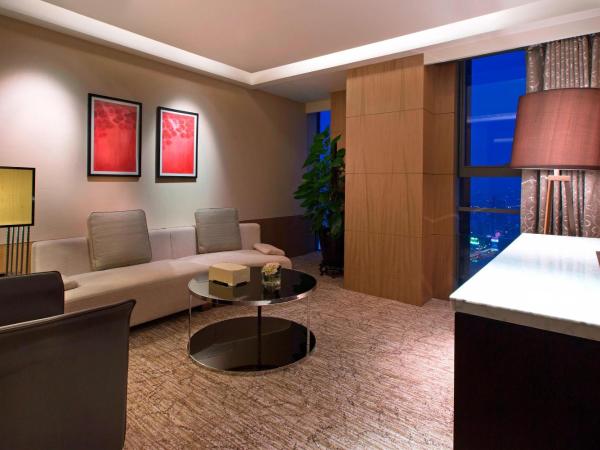 The Westin Ningbo : photo 3 de la chambre suite club 1 chambre avec 1 lit king-size - Étage club - vue sur rivière