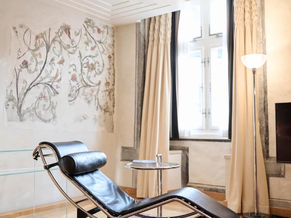 Widder Hotel - Zurichs luxury hideaway : photo 2 de la chambre suite junior historique