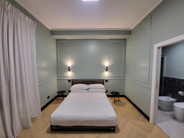 Mondo7 : photo 1 de la chambre chambre double avec salle de bains privative