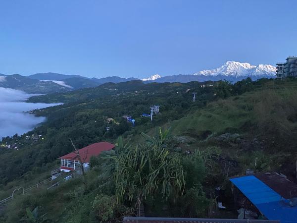 Panoramic View Guest House Sarangkot : photo 1 de la chambre chambre double ou lits jumeaux