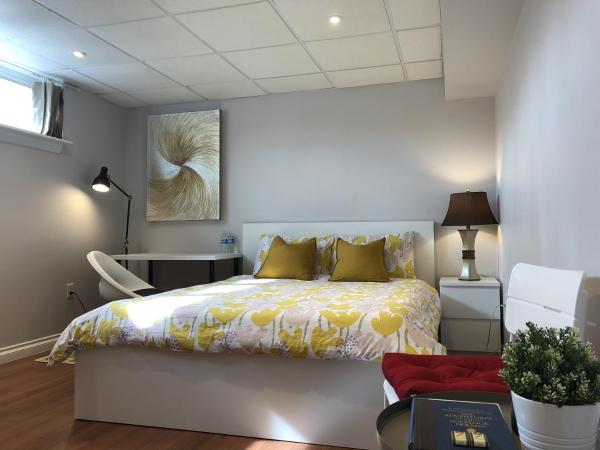 Premium home with Garden view, private parking : photo 6 de la chambre chambre double
