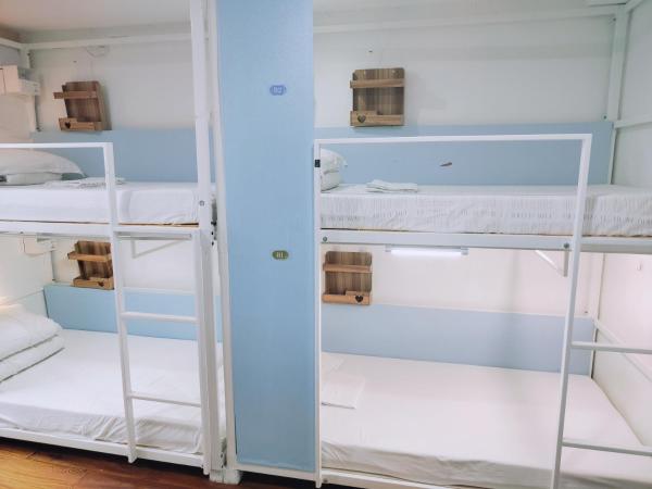 Onederz Hostel Hangzhou : photo 4 de la chambre bed in 8-bed female dormitory ro(chinese citizen only)