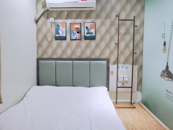 Onederz Hostel Hangzhou : photo 2 de la chambre comfort double room(chinese citizen only)