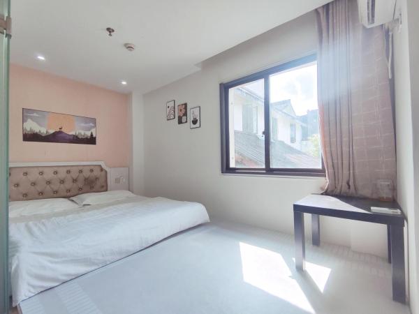 Onederz Hostel Hangzhou : photo 3 de la chambre comfort double room(chinese citizen only)