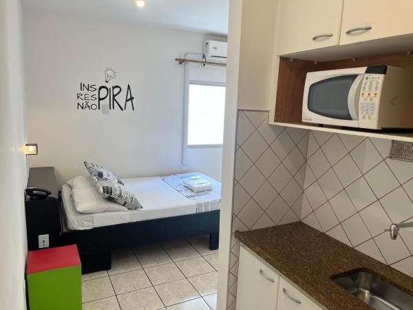 Bela Cintra Flat Service próximo aos principais pontos de turismo de São Paulo : photo 9 de la chambre chambre triple standard