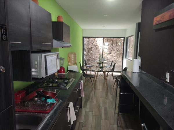 Casa el 9 : photo 1 de la chambre chambre simple avec salle de bains privative