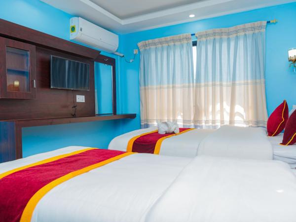 Hotel The Billabong Garden Pokhara : photo 8 de la chambre chambre triple deluxe