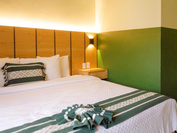 Hotel Casona Oaxaca : photo 1 de la chambre chambre lit king-size