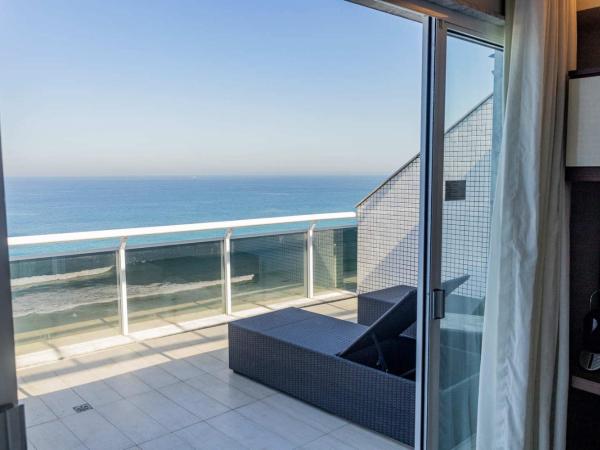 Riale Brisa Barra : photo 7 de la chambre master double room with front ocean view and balcony