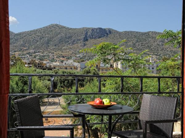 Erofili Apartments : photo 2 de la chambre appartement 1 chambre avec douche d'hydromassage