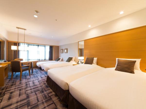 Kyoto Brighton Hotel : photo 2 de la chambre chambre lits jumeaux exécutive avec 2 lits d'appoint - non-fumeurs