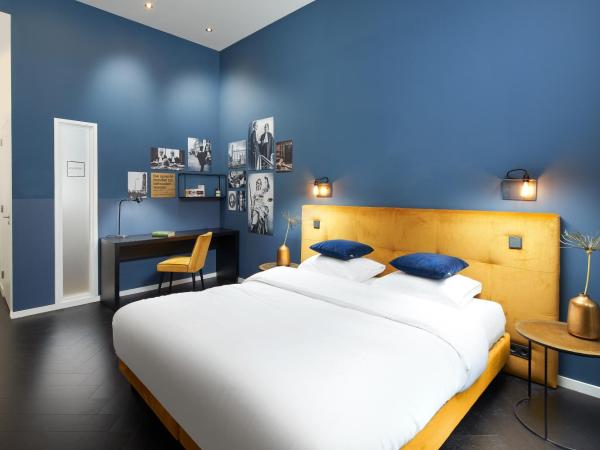 Court Hotel Utrecht City Centre : photo 2 de la chambre chambre double ou lits jumeaux