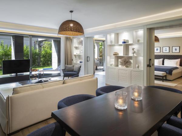 Kaya Palazzo Resort & Residences Le Chic Bodrum : photo 5 de la chambre grande suite avec jardin 