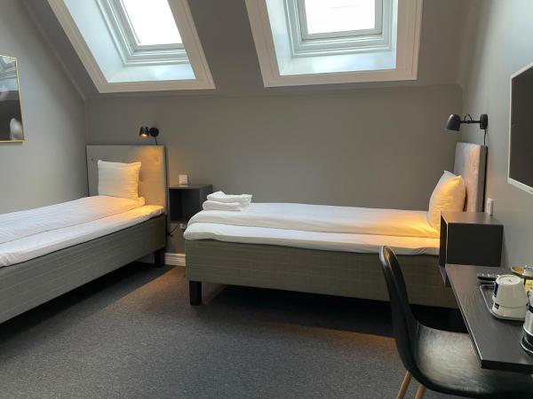 Unique Hotel Jungfrugatan : photo 4 de la chambre chambre lits jumeaux