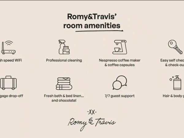 The Queen's Twelve by Romy&Travis : photo 3 de la chambre suite avec balcon