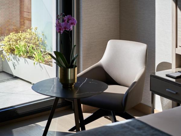 VP Plaza España Design : photo 3 de la chambre chambre double supérieure avec terrasse