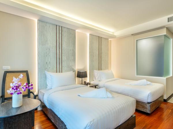 Treepana Boutique Hotel, Huahin : photo 5 de la chambre chambre lits jumeaux deluxe