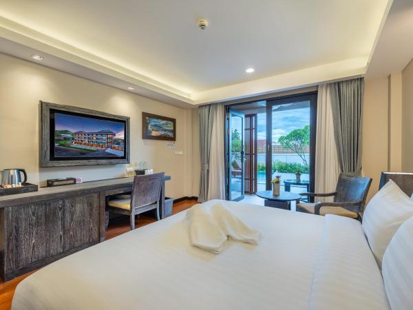 Treepana Boutique Hotel, Huahin : photo 4 de la chambre chambre double - vue sur piscine