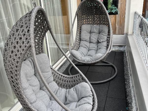 Hotel The Happy Traveler : photo 5 de la chambre chambre double ou lits jumeaux deluxe avec balcon