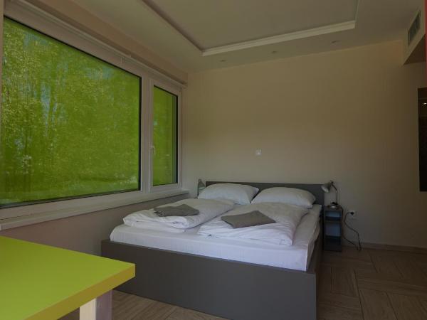 Colors Holiday Hotel : photo 5 de la chambre chambre double - vue sur piscine