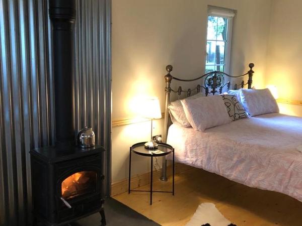 Willow Lodge : photo 8 de la chambre chambre double - vue sur jardin