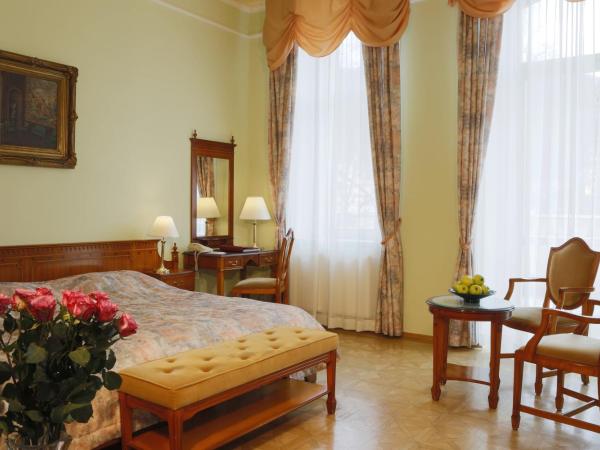 Bristol Kralovska Vila : photo 4 de la chambre chambre double standard