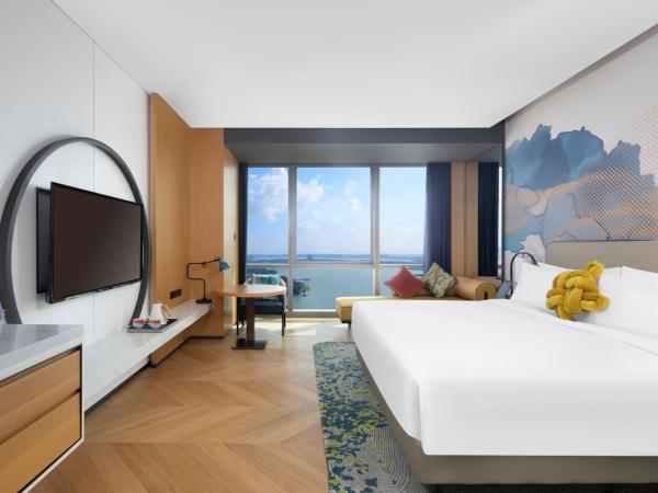 M Social Hotel Suzhou : photo 2 de la chambre chambre lit king-size deluxe