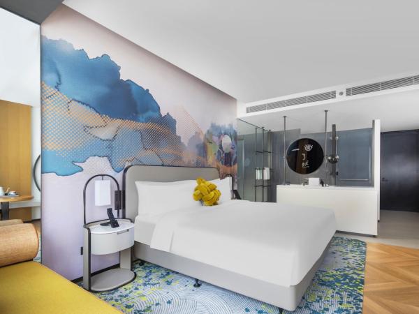 M Social Hotel Suzhou : photo 4 de la chambre chambre lit king-size deluxe