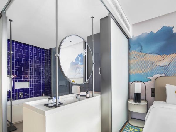 M Social Hotel Suzhou : photo 5 de la chambre chambre lits jumeaux deluxe