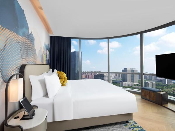 M Social Hotel Suzhou : photo 2 de la chambre suite