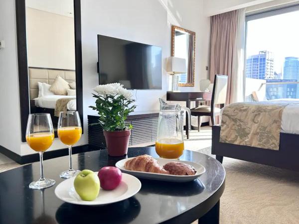 Luxury Address Res DubaiMarina Studio1 Frank&Frank : photo 5 de la chambre studio