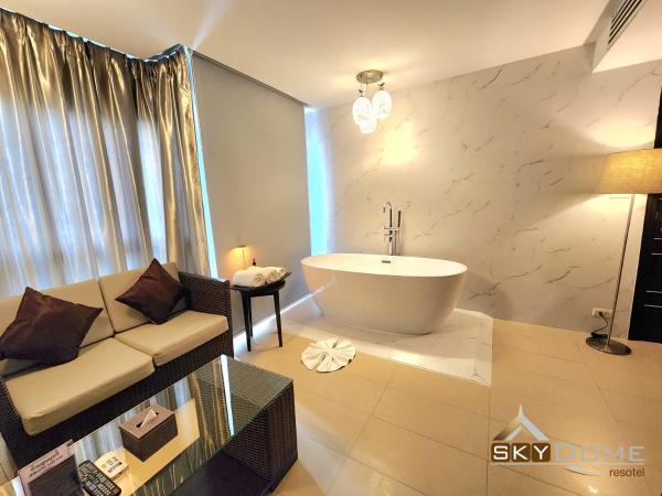 Sky dome resotel - โรงแรมสกายโดม รีโซเทล : photo 2 de la chambre suite junior