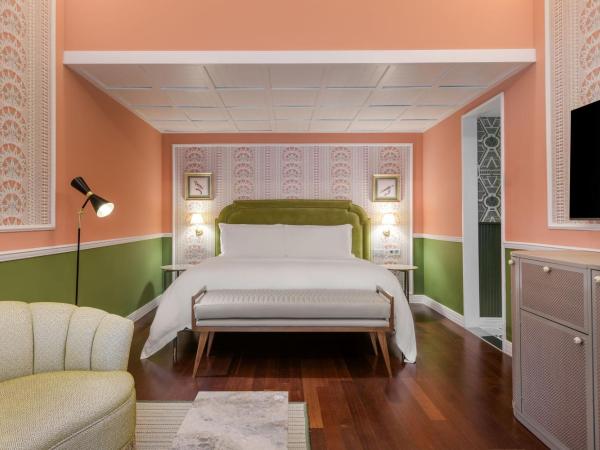 Santo Mauro, a Luxury Collection Hotel, Madrid : photo 10 de la chambre chambre lit king-size deluxe