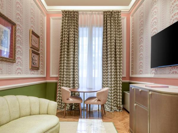 Santo Mauro, a Luxury Collection Hotel, Madrid : photo 9 de la chambre suite junior lit king-size